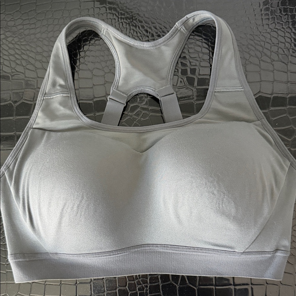Gymshark Silver Sports Bra